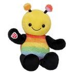 Rainbow Bee Soft Toy