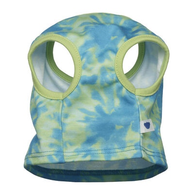 Blue and Green Tie-Dye Tank