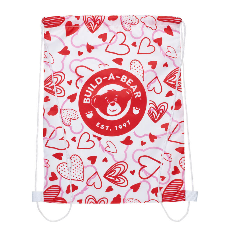 Valentine's Day Toy Bear Carrier by Build-A-Bear