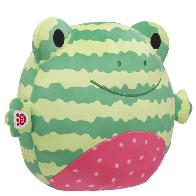 SKOOSHERZ&trade; Watermelon Frog Soft Toy