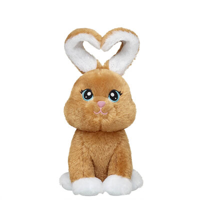 Build-A-Bear Buddies&trade; Mini Glisten and the Merry Mission&trade; Gingerbread Bunny Plush 