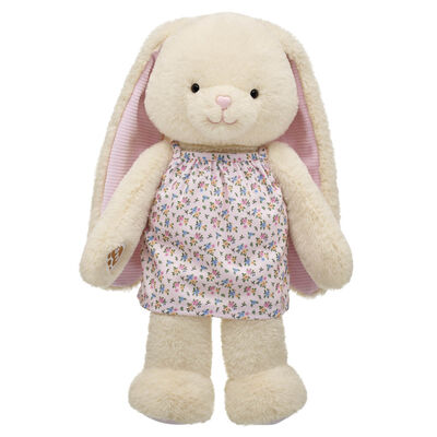 Sweethearts Darling Bunny Soft Toy Floral Dress Gift Set