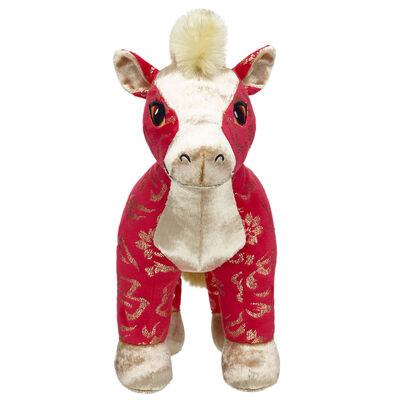 Red and Gold Horse