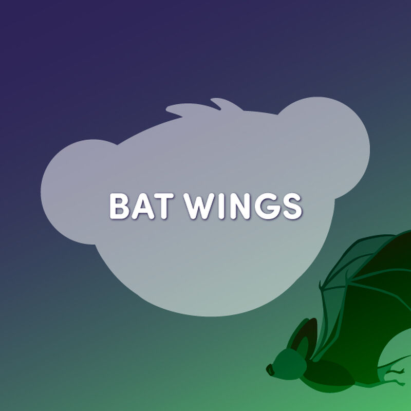 Bat Wings Scent by Build-A-Bear