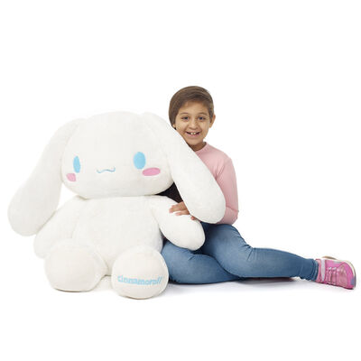 Sanrio® Hello Kitty® and Friends Giant Cinnamoroll™ Soft Toy with Gifting Bow  