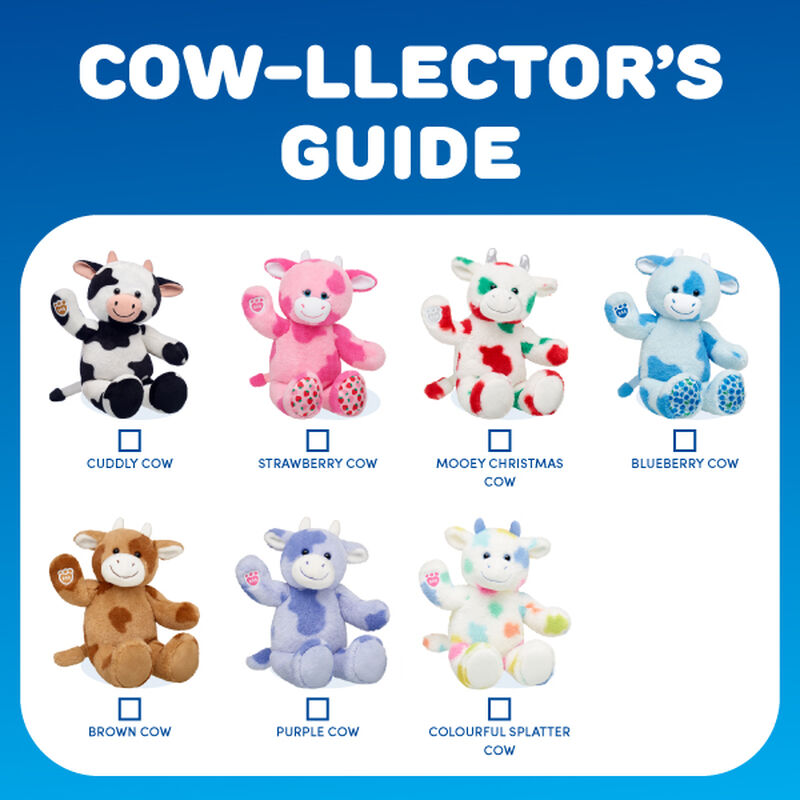 Colorful Splatter Cow Stuffed Animal - Build-A-Bear Workshop®