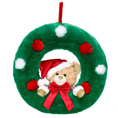 Plush Christmas WreathÂ 