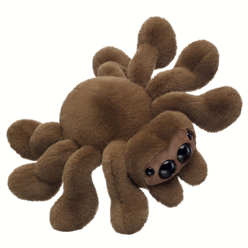 Jumping Spider Stuffed Animal plush by Build-A-Bear