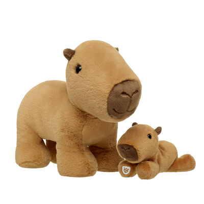 Capybara Soft Toy & & Build-A-Bear Mini Beans&reg; Gift Set
