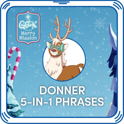 Donner 5-in-1 Phrases 