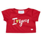 I Love You T-Shirt by Build-A-Bear