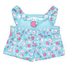 Sanrio Hello Kitty and Friends Cinnamoroll Berry Overalls plush by Build-A-Bear