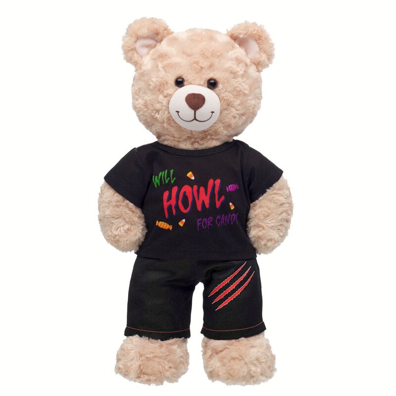 "Will Howl for Candy" Werewolf Set by Build-A-Bear