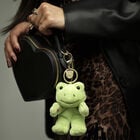 Spring Green Frog Plush Bag Charm by Build-A-Bear