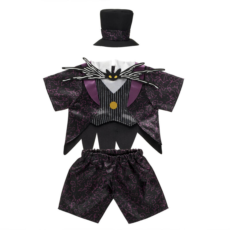 Disney Tim Burton's The Nightmare Before Christmas Jack Skellington Costume - Build-A-Bear Workshop®