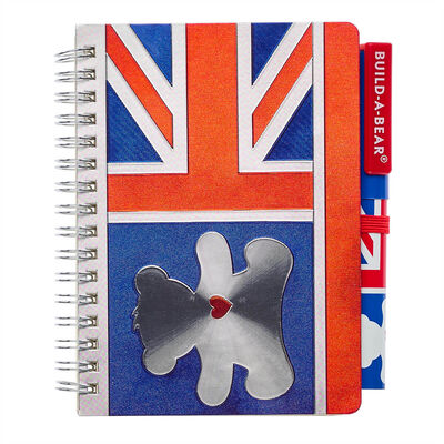 Union Jack Notepad and Pen