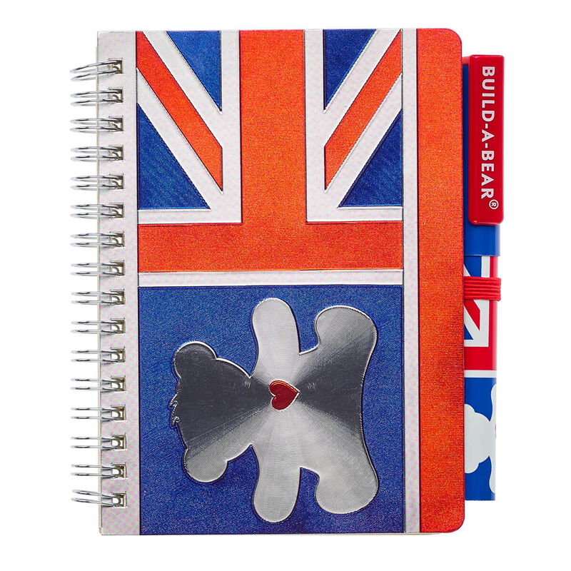 Union Jack Notepad and Pen