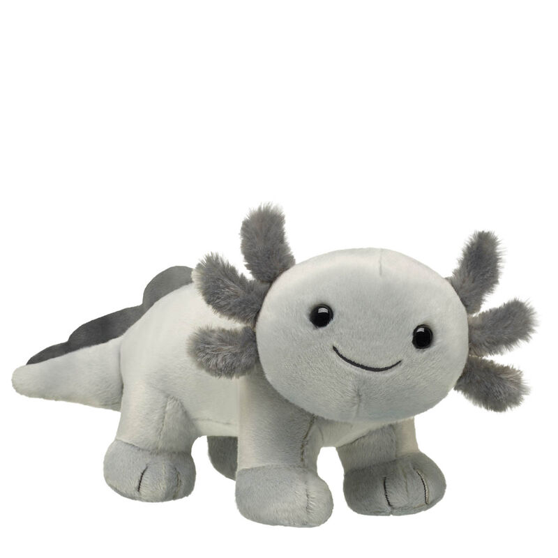 Grey Axolotl Plush - Shop Online Exclusives at Build-A-Bear®