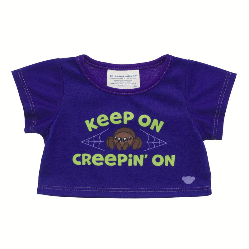 Keep On Creepin' On T-Shirt by Build-A-Bear