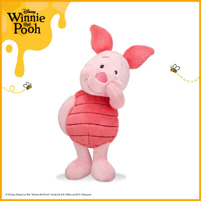 Disney Winnie the Pooh Piglet Plush with Sound