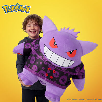 Pok&eacute;mon Giant-Sized Gengar Plush Bundle