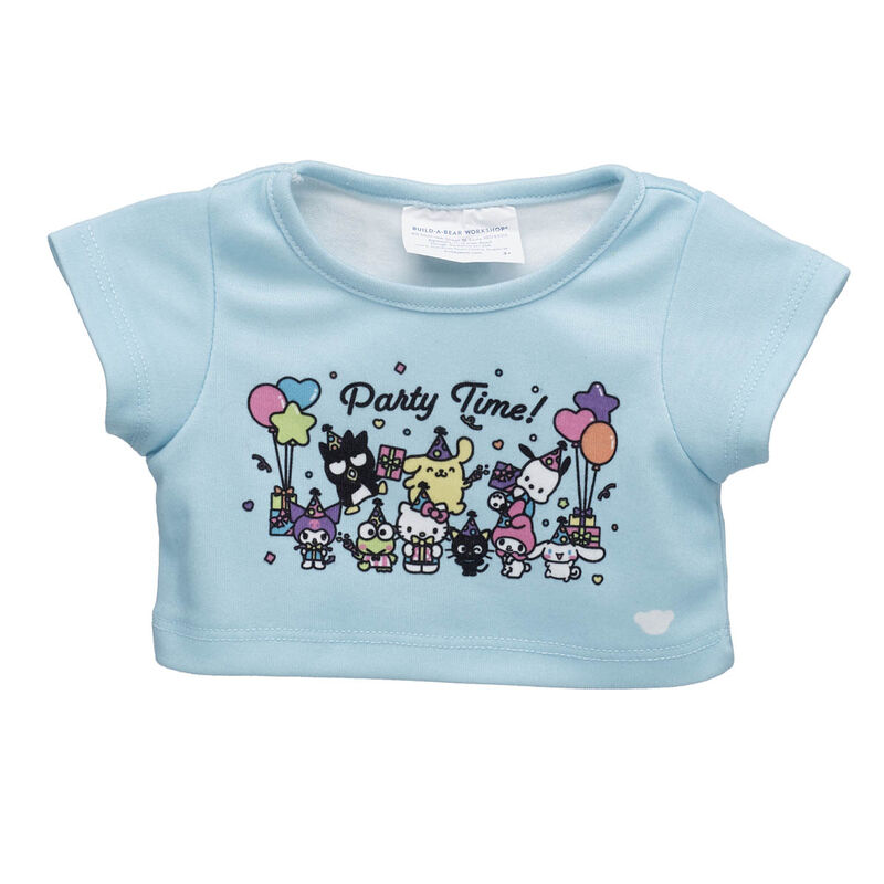 Sanrio Hello Kitty and Friends Party T-Shirt by Build-A-Bear