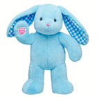 Blue Gingham Pawlette Bunny Plush plush by Build-A-Bear