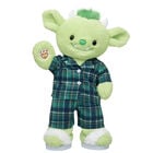 Online Exclusive Groovy Goblin Plush Fuzzy Slippers Gift Set