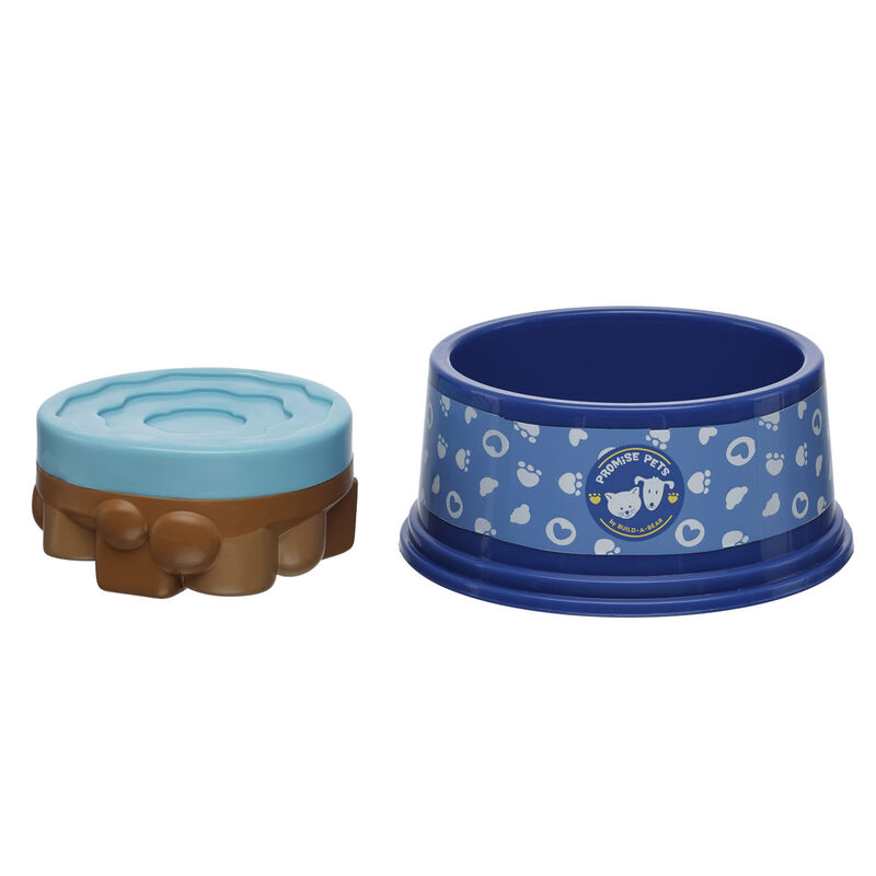 Promise Pets Blue Bowl by Build-A-Bear