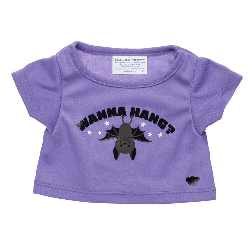 Wanna Hang? T-Shirt for Plush Toys - Build-A-Bear Workshop®