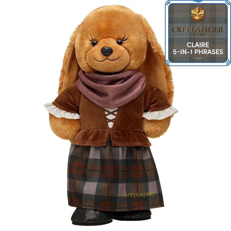 Barkleigh™ Claire "Outlander" Gift Set with Sound - Build-A-Bear Workshop®