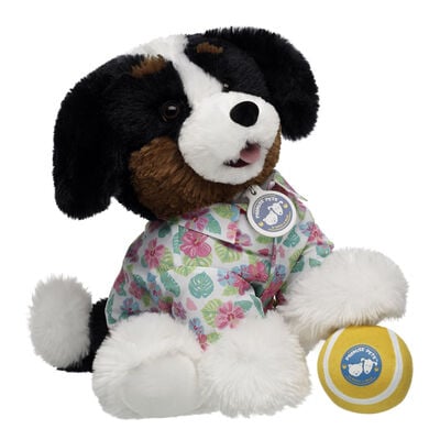 Promise Pets&trade; Bernese Mountain Dog Soft Toy Tennis Ball Gift Set