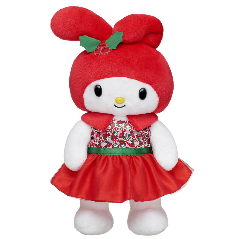 Online Exclusive Sanrio® Hello Kitty® and Friends My Melody™ Holiday Dress - Build-A-Bear Workshop®