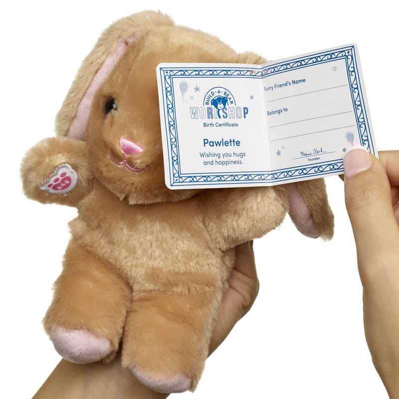 Build-A-Bear Mini Beans Pawlette™ Plush - Build-A-Bear Workshop®