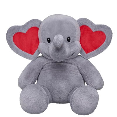 Giant Love You Tons Elephant Soft Toy