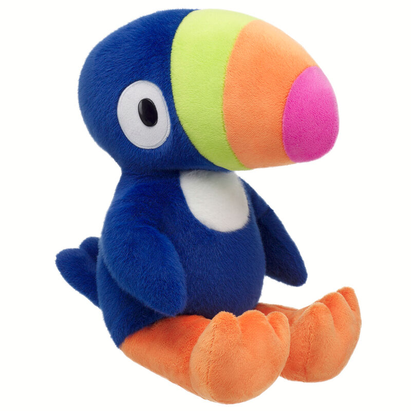 Too Cute Toucan Stuffed Animal plush by Build-A-Bear