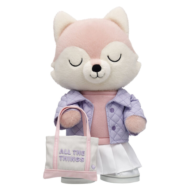 Mellow Moodies "All the Things" Tote Bag plush by Build-A-Bear