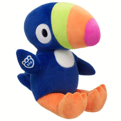 Too Cute Toucan Soft Toy