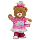 Birthday Treat Teddy Bear Pink Party Gift Set 