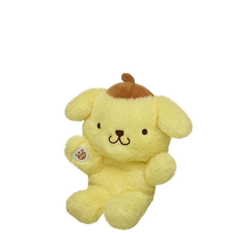 Online Exclusive Build-A-Bear Mini Beans&reg; Sanrio&reg; Hello Kitty&reg; and Friends Pompompurin&trade; Plush - Build-A-Bear Workshop&reg;