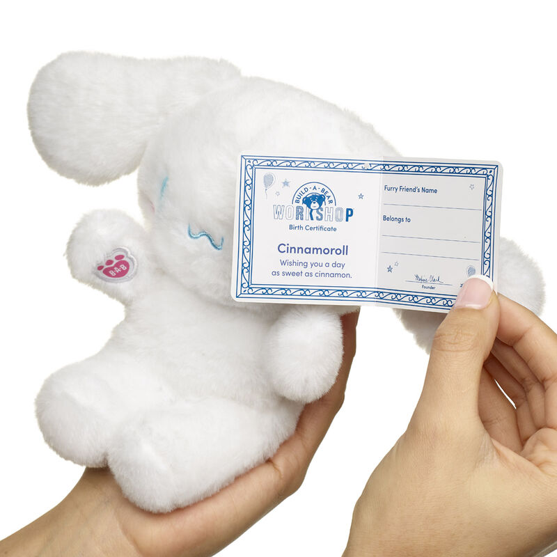 Build-A-Bear Mini Beans&reg; Sanrio&reg; Hello Kitty&reg; and Friends Cinnamoroll&trade; Plush - Build-A-Bear Workshop&reg;