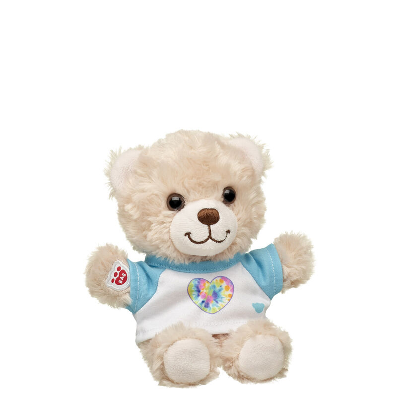 Build-A-Bear Mini Beans® Tie-Dye Heart T-Shirt for Plush Toys - Build-A-Bear Workshop®