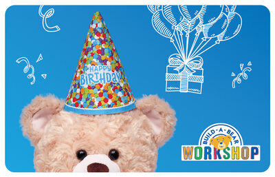 Happy Birthday Gift Card