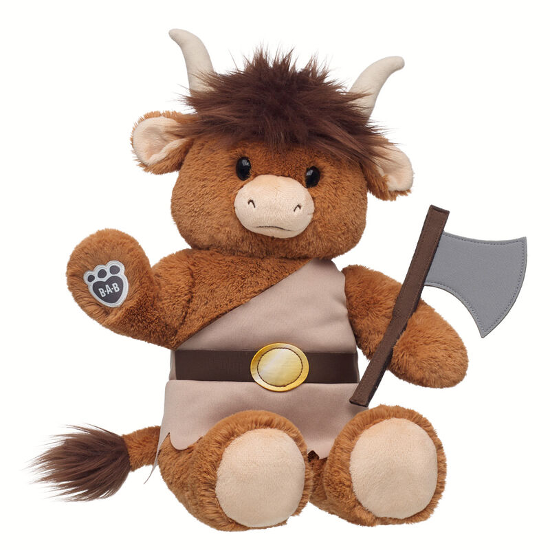 Online Exclusive Minotaur Plush- Build-A-Bear Workshop&reg;
