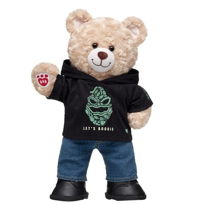 Disney Tim Burton's The Nightmare Before Christmas Happy Hugs Teddy Bear Gift Set