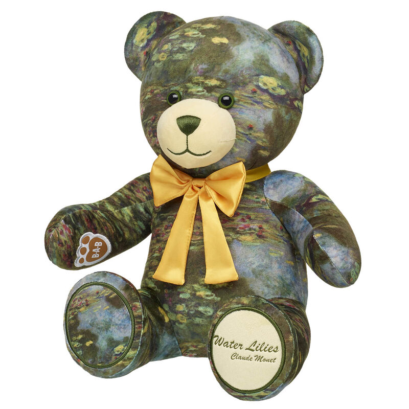 Online Exclusive Claude Water Lilies Gift Set BuildABear®