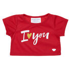 I Love You T-Shirt by Build-A-Bear