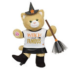 Jennifur Cat Plush Halloween Witch Gift Set