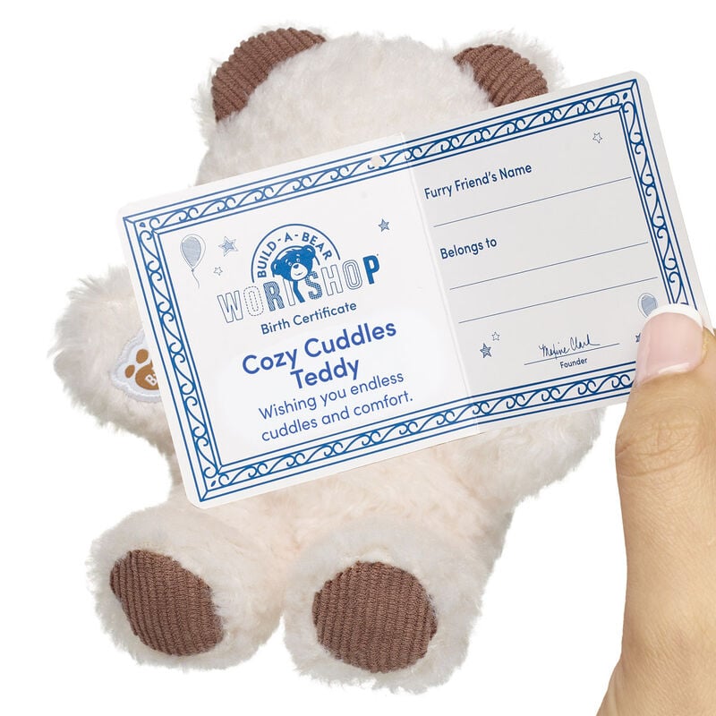 Build-A-Bear Mini Beans Cozy Cuddles Teddy | Build-A-Bear