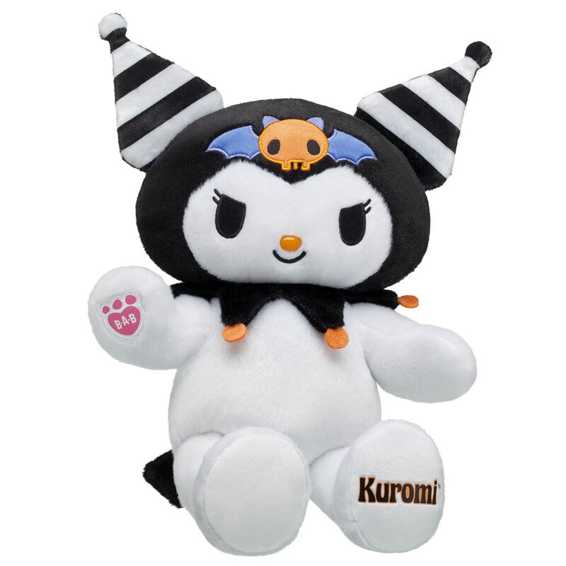 Sanrio® Hello Kitty® and Friends Spooky Bat Kuromi™ Soft Toy BuildA